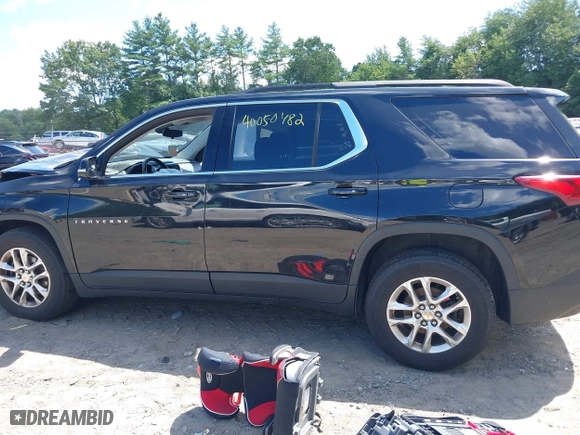 2020 Chevrolet Traverse LT Cloth with VIN 1GNEVGKW6LJ101101, listed as a IAAI auction lot 40050482 with 86,527 mi miles. Bid and sale history available at carsss.com. Image 14.