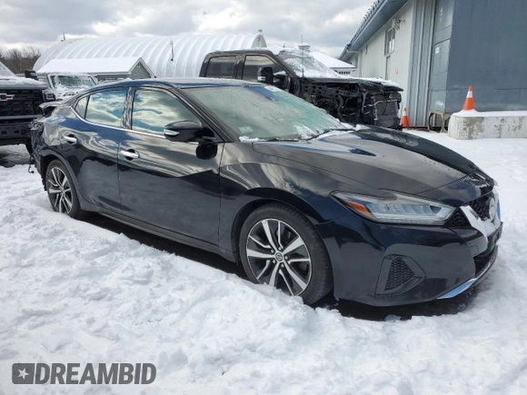 2020 Nissan Maxima SV with VIN 1N4AA6CV2LC364697, listed as a Copart auction lot 44010965 with 85,153 mi miles and Salvage title. Bid and sale history available at DreamBid. Image 4.
