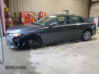 2024 Honda Civic LX z VIN 2HGFE2F24RH524522, wystawiony jako Copart lot #52168485 z przebiegiem 8503 mil mil oraz Szkoda całkowita • Salvage title. Historia ofert i sprzedaży dostępna na DreamBid. Obrazek 1.