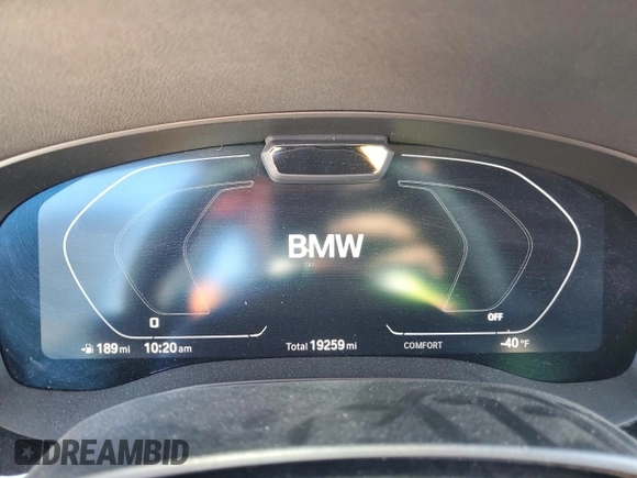 2023 BMW 5 Series M550i xDrive с VIN WBA13BK04PCM97306, выставлен на аукционе Copart как лот 76813754 с пробегом 19 259 миль миль и Списание • Salvage title. История ставок и продаж доступна на DreamBid. Изображение 9.