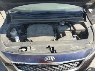 2020 Kia Sedona EX with VIN KNDMB5C14L6644308, listed as a Copart auction lot 58670414 with 186,148 mi miles and Non Repairable. Bid and sale history available at carsss.com. Image 12.