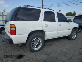 2003 GMC Yukon SLT with VIN 1GKEC13T93R318454, listed as a Copart auction lot 89156215 with 248,137 mi miles and Salvage Title. Bid and sale history available at carsss.com. Image 3.