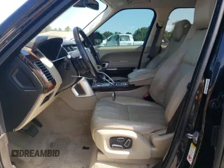 2014 Land Rover Range Rover HSE with VIN SALGS2WFXEA183210, listed as a Copart auction lot 61647805 with 144,525 mi miles and Clean title. Bid and sale history available at DreamBid. Image 7.