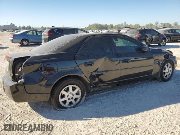 2007 Cadillac CTS with VIN 1G6DM57T370125333, listed as a Copart auction lot 76383894 with 81,631 mi miles and Salvage Title. Bid and sale history available at carsss.com. Image 3.