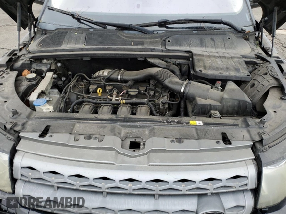 2013 Land Rover Range Rover Evoque Pure Premium with VIN SALVR2BG5DH838526, listed as a Copart auction lot 54393725 with 109,405 mi miles and Salvage title. Bid and sale history available at DreamBid. Image 12.