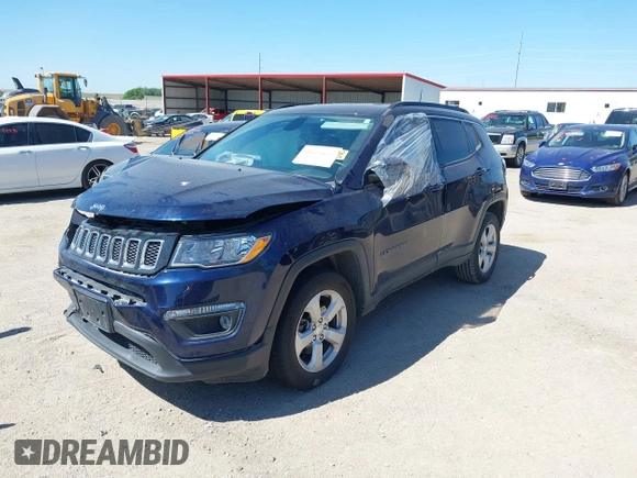 2018 Jeep Compass Latitude с VIN 3C4NJDBB1JT321011, выставлен на аукционе IAAI как лот 42282212 с пробегом 58 402 миль миль и . История ставок и продаж доступна на DreamBid. Изображение 18.
