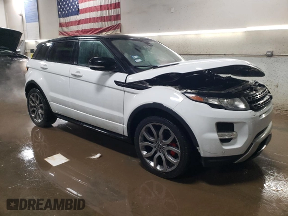 2013 Land Rover Range Rover Evoque Dynamic Premium z VIN SALVT2BG0DH710938, wystawiony jako Copart lot #87113124 z przebiegiem 116 032 mil mil oraz Szkoda całkowita • Salvage title. Historia ofert i sprzedaży dostępna na DreamBid. Obrazek 4.
