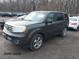 2013 Honda Pilot EX-L with VIN 5FNYF4H76DB016821, listed as a IAAI auction lot 41477343 with 129,689 mi miles and . Bid and sale history available at DreamBid. Image 17.