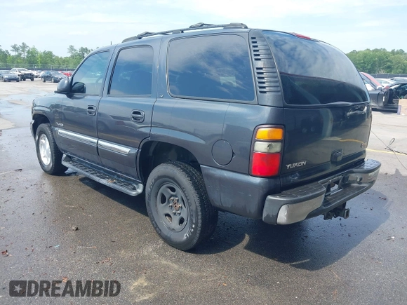 2005 GMC Yukon SLT z VIN 1GKEK13T75J214291, wystawiony jako IAAI lot #42308154 z przebiegiem 286 500 mil mil oraz . Historia ofert i sprzedaży dostępna na DreamBid. Obrazek 3.