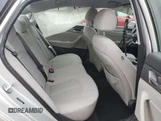 2019 Hyundai Sonata SEL with VIN 5NPE34AF0KH809401, listed as a Copart auction lot 50633645 with 29,970 mi miles and Salvage Title. Bid and sale history available at DreamBid. Image 10.