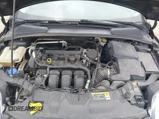 2012 Ford Focus SE with VIN 1FAHP3F25CL446064, listed as a IAAI auction lot 41883353 with 142,468 mi miles. Bid and sale history available at carsss.com. Image 10.