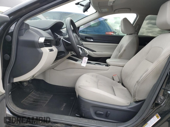 2019 Nissan Altima 2.5 S with VIN 1N4BL4BV7KC179824, listed as a Copart auction lot 47501975 with 173,322 mi miles and Clean Title. Bid and sale history available at carsss.com. Image 7.
