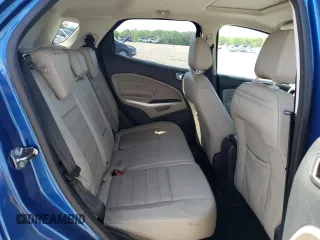 2018 Ford EcoSport Titanium z VIN MAJ6P1WL4JC196477, wystawiony jako Copart lot #54098085 z przebiegiem 62 073 mil mil oraz Szkody całkowita. Historia ofert i sprzedaży dostępna na DreamBid. Obrazek 10.
