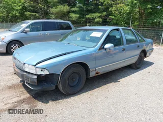 1993 Chevrolet Caprice с VIN 1G1BL53E6PW120910, выставлен на аукционе IAAI как лот 42480243 с пробегом 136 947 миль миль и . История ставок и продаж доступна на DreamBid. Изображение 2.