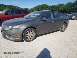 2012 Ford Fusion SEL with VIN 3FAHP0JA8CR267192, listed as a Copart auction lot 58943064 with 101,510 mi miles and Clean title. Bid and sale history available at DreamBid. Image 1.