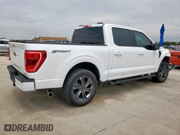 2023 Ford F-150 XL с VIN 1FTEW1CPXPKF70427, выставлен на аукционе Copart как лот 59579585 с пробегом 23 217 миль миль и Списание • Salvage title. История ставок и продаж доступна на DreamBid. Изображение 3.