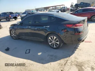 2019 Kia Optima LX with VIN 5XXGT4L30KG284850, listed as a Copart auction lot 56714065 with Not provided miles and Clean title. Bid and sale history available at DreamBid. Image 2.