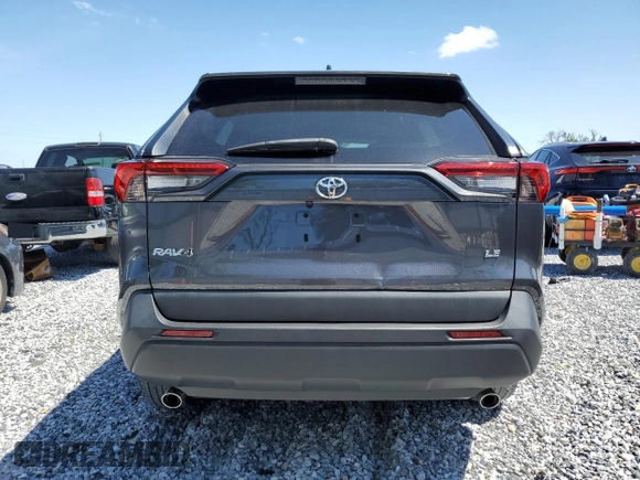 2023 Toyota RAV4 LE z VIN 2T3H1RFV3PC247527, wystawiony jako Copart lot #61924645 z przebiegiem 30 533 mil mil oraz Szkoda całkowita • Salvage title. Historia ofert i sprzedaży dostępna na DreamBid. Obrazek 6.