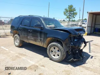 2011 Chevrolet Tahoe LT with VIN 1GNSCBE07BR191474, listed as a IAAI auction lot 42331360 with 181,709 mi miles and . Bid and sale history available at DreamBid. Image 1.
