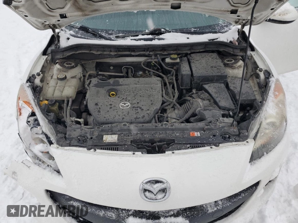 2012 Mazda 3 GX with VIN JM1BL1KF0C1565466, listed as a Copart auction lot 88337645 with 169,713 mi miles and Clean Title. Bid and sale history available at carsss.com. Image 11.