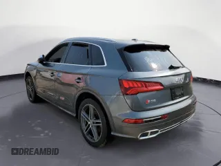 2020 Audi SQ5 Premium Plus with VIN WA1B4AFY9L2055520, listed as a Copart auction lot 50660803 with 41,655 mi miles and . Bid and sale history available at DreamBid. Image 2.