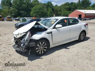 2015 Kia Optima EX с VIN 5XXGN4A71FG379763, выставлен на аукционе Copart как лот 64939505 с пробегом Не указан миль и Чистый • Clean title. История ставок и продаж доступна на DreamBid. Изображение 1.