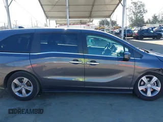2018 Honda Odyssey EX with VIN 5FNRL6H53JB099188, listed as a IAAI auction lot 42239774 with 90,469 mi miles and . Bid and sale history available at DreamBid. Image 12.