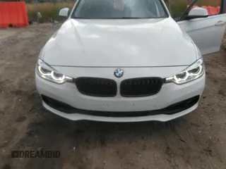 2018 BMW 3 Series 320i with VIN WBA8E1G57JNU91633, listed as a IAAI auction lot 42065119 with 55,062 mi miles. Bid and sale history available at carsss.com. Image 6.