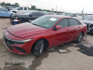 2024 Hyundai Elantra SE with VIN KMHLL4DG6RU850932, listed as a IAAI auction lot 42389644 with 11,958 mi miles and . Bid and sale history available at DreamBid. Image 17.