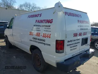 2011 Ford Econoline Cargo Commercial with VIN 1FTSE3EL7BDA52929, listed as a IAAI auction lot 41708374 with 227,114 mi miles. Bid and sale history available at carsss.com. Image 3.