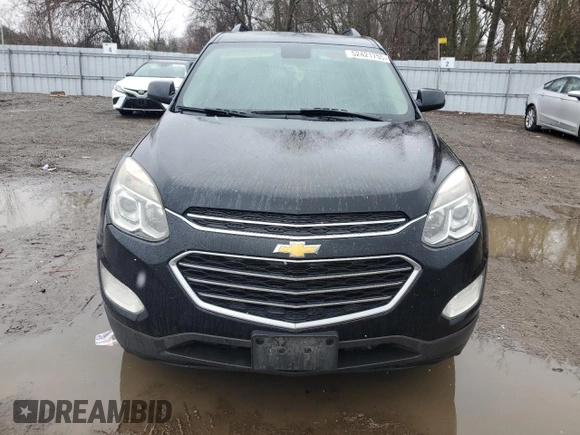 2016 Chevrolet Equinox LT with VIN 2GNALCEK6G1122424, listed as a Copart auction lot 52421755 with 255,275 mi miles and Clean Title. Bid and sale history available at carsss.com. Image 5.