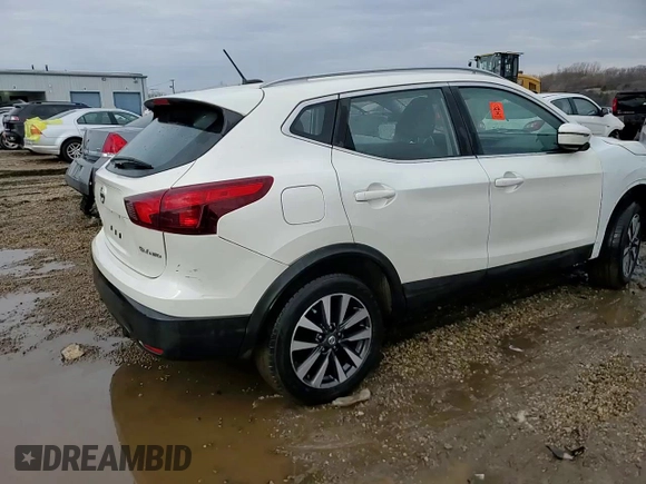 2017 Nissan Rogue Sport SL with VIN JN1BJ1CR6HW118149, listed as a Copart auction lot 43629515 with 66,567 mi miles and Salvage Title. Bid and sale history available at carsss.com. Image 14.