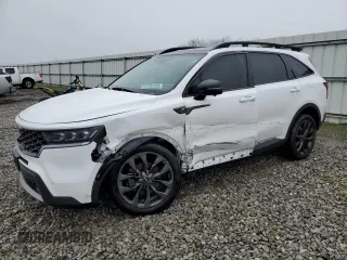 2022 Kia Sorento X-Line SX Prestige with VIN 5XYRKDLF2NG081335, listed as a Copart auction lot 51794435 with 59,969 mi miles and Salvage title. Bid and sale history available at DreamBid. Image 1.
