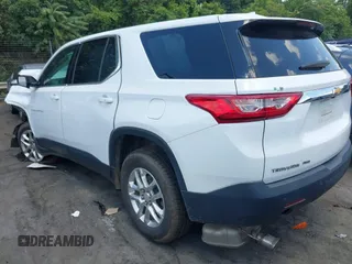 2020 Chevrolet Traverse LS with VIN 1GNEVLKW1LJ178323, listed as a IAAI auction lot 39796278 with 79,920 mi miles. Bid and sale history available at carsss.com. Image 3.