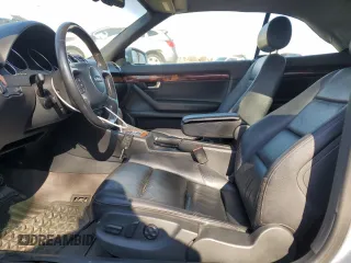 2006 Audi A4 3.0L with VIN WAUDT48H26K001588, listed as a Copart auction lot 77682844 with 126,460 mi miles and Salvage Title. Bid and sale history available at carsss.com. Image 7.