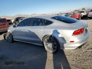 2013 Audi A7 Prestige with VIN WAU2GAFC3DN083800, listed as a Copart auction lot 52752865 with 108,190 mi miles and Salvage title. Bid and sale history available at DreamBid. Image 2.