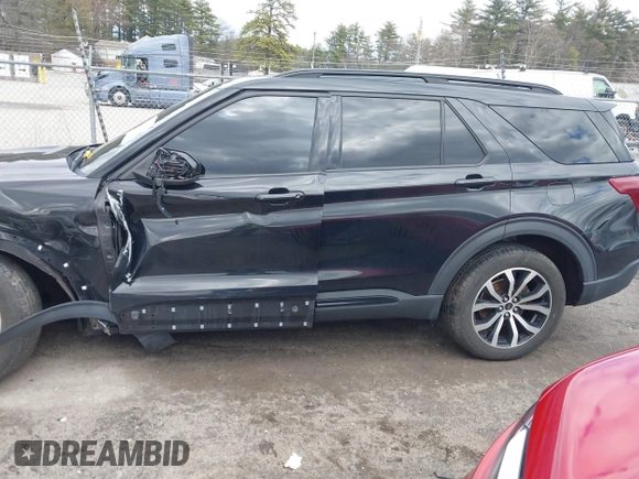 2020 Ford Explorer ST with VIN 1FM5K8GC1LGA74663, listed as a IAAI auction lot 41823709 with 43,007 mi miles and . Bid and sale history available at DreamBid. Image 14.