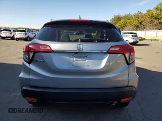 2022 Honda HR-V EX with VIN 3CZRU6H54NM760445, listed as a Copart auction lot 49689455 with 10,799 mi miles and Salvage Title. Bid and sale history available at carsss.com. Image 6.