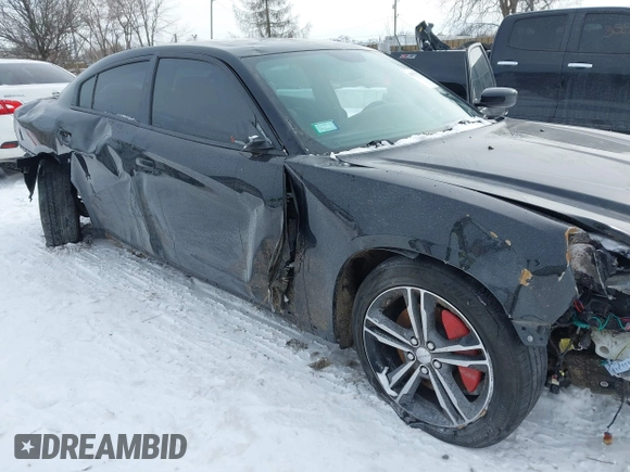 2014 Dodge Charger RT Plus with VIN 2C3CDXDT1EH224271, listed as a IAAI auction lot 41575773 with 91,629 mi miles. Bid and sale history available at carsss.com. Image 21.
