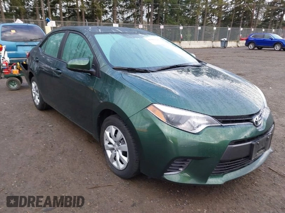 2016 Toyota Corolla L z VIN 2T1BURHE3GC640950, wystawiony jako IAAI lot #41901024 z przebiegiem 37 225 mil mil oraz . Historia ofert i sprzedaży dostępna na DreamBid. Obrazek 1.