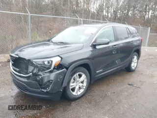 2021 GMC Terrain SLE with VIN 3GKALMEV5ML327711, listed as a IAAI auction lot 41173264 with 103,507 mi miles and . Bid and sale history available at carsss.com. Image 17.