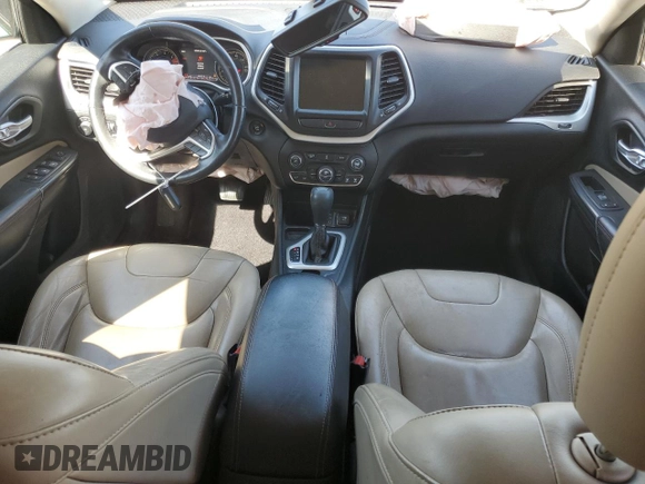 2016 Jeep Cherokee Limited with VIN 1C4PJLDB5GW234120, listed as a Copart auction lot 49465345 with 85,635 mi miles and Salvage Title. Bid and sale history available at carsss.com. Image 8.