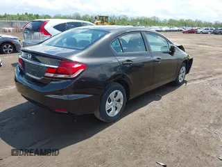 2014 Honda Civic LX z VIN 2HGFB2F57EH544194, wystawiony jako IAAI lot #42162724 z przebiegiem 131 255 mil mil oraz . Historia ofert i sprzedaży dostępna na DreamBid. Obrazek 4.