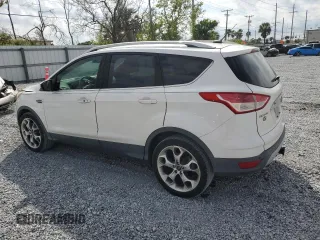 2015 Ford Escape Titanium with VIN 1FMCU9J97FUA22366, listed as a Copart auction lot 49128885 with 119,643 mi miles and Salvage Title. Bid and sale history available at carsss.com. Image 2.