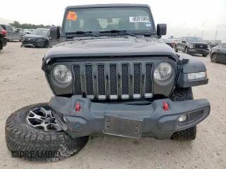 2020 Jeep Wrangler Unlimited Rubicon with VIN 1C4HJXFG9LW101973, listed as a Copart auction lot 60261365 with 61,097 mi miles and Clean title. Bid and sale history available at DreamBid. Image 5.