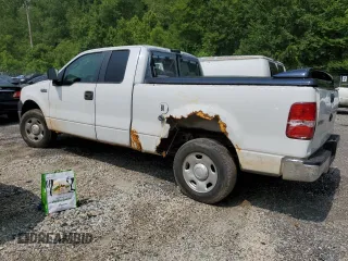 2008 Ford F-150 STX z VIN 1FTRX14W68FB94873, wystawiony jako Copart lot #58972095 z przebiegiem 257 876 mil mil oraz Szkoda całkowita • Salvage title. Historia ofert i sprzedaży dostępna na DreamBid. Obrazek 2.