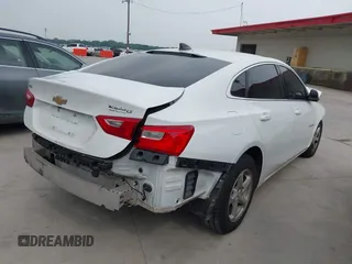 2016 Chevrolet Malibu LS с VIN 1G1ZB5STXGF173451, выставлен на аукционе IAAI как лот 42289536 с пробегом 184 986 миль миль и . История ставок и продаж доступна на DreamBid. Изображение 4.