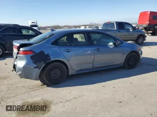 2020 Toyota Corolla LE with VIN JTDEPRAE6LJ096506, listed as a Copart auction lot 87477844 with 173,383 mi miles and Salvage Title. Bid and sale history available at carsss.com. Image 3.