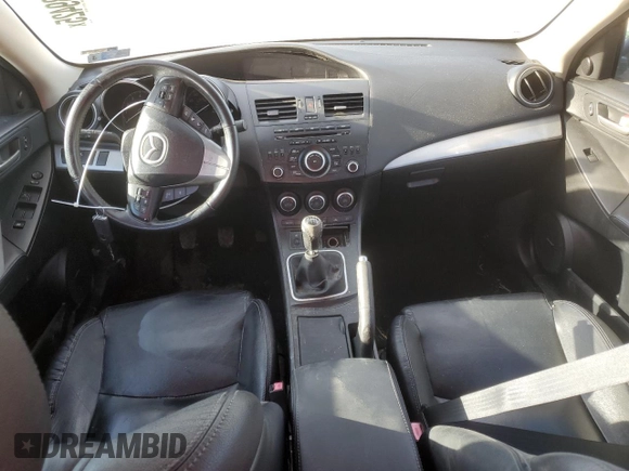 2012 Mazda 3 S Grand Touring with VIN JM1BL1W50C1500814, listed as a Copart auction lot 42289425 with 173,476 mi miles and Clean Title. Bid and sale history available at DreamBid. Image 8.