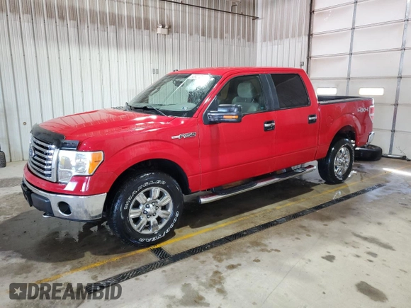 2010 Ford F-150 XL with VIN 1FTFW1EV1AFA26107, listed as a Copart auction lot 53921285 with 45,885 mi miles and Salvage Title. Bid and sale history available at carsss.com. Image 1.